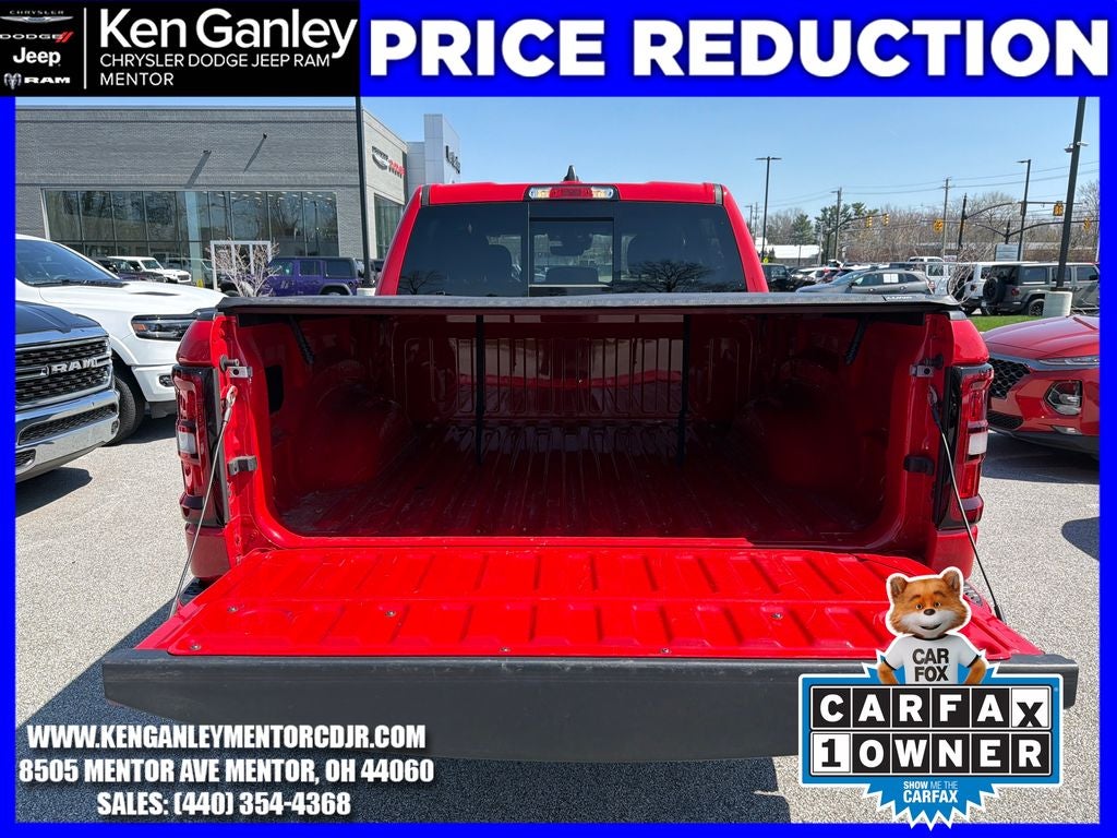 2025 RAM 1500 Big Horn Crew Cab 4x4 5'7' Box