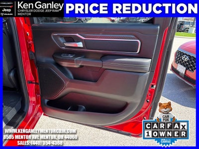 2025 RAM 1500 Big Horn Crew Cab 4x4 5'7' Box