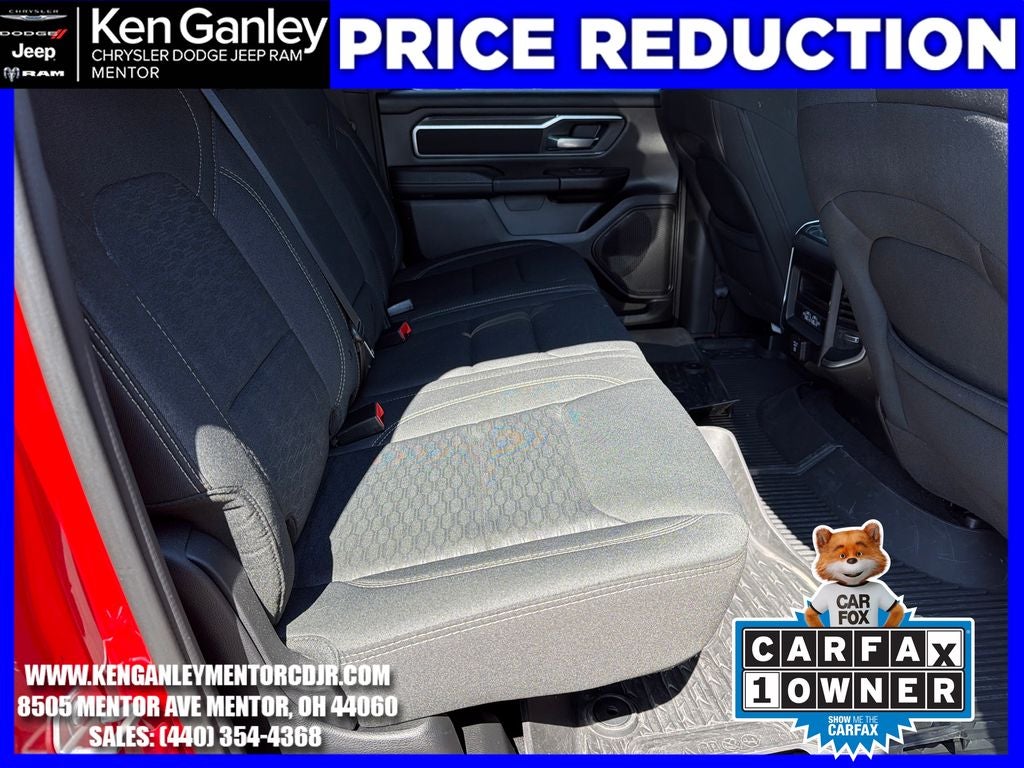 2025 RAM 1500 Big Horn Crew Cab 4x4 5'7' Box