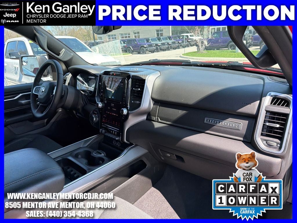 2025 RAM 1500 Big Horn Crew Cab 4x4 5'7' Box