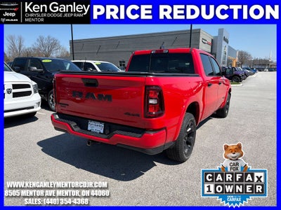 2025 RAM 1500 Big Horn Crew Cab 4x4 5'7' Box