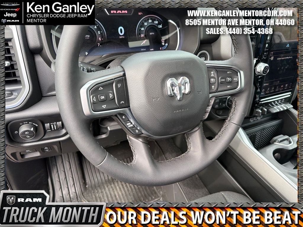 2026 RAM Ram 1500 RAM 1500 BIG HORN CREW CAB 4X4 5'7' BOX