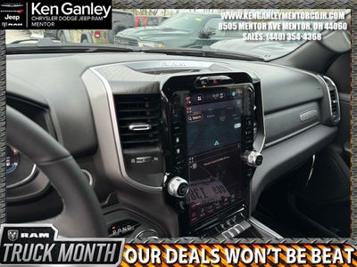 2026 RAM Ram 1500 RAM 1500 BIG HORN CREW CAB 4X4 5'7' BOX