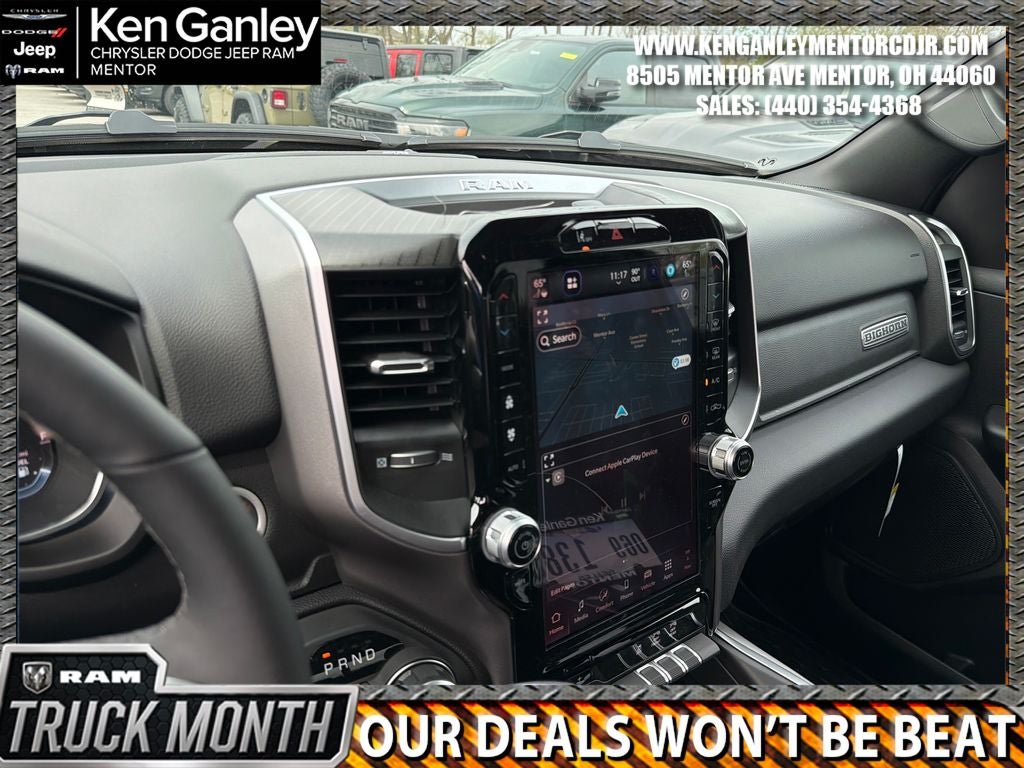 2026 RAM Ram 1500 RAM 1500 BIG HORN CREW CAB 4X4 5'7' BOX