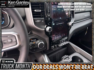 2026 RAM Ram 1500 RAM 1500 BIG HORN CREW CAB 4X4 5'7' BOX