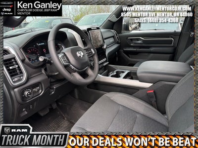 2026 RAM Ram 1500 RAM 1500 BIG HORN CREW CAB 4X4 5'7' BOX