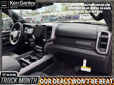 2026 RAM Ram 1500 RAM 1500 BIG HORN CREW CAB 4X4 5'7' BOX