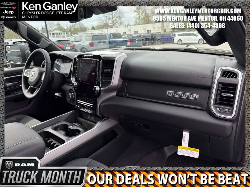 2026 RAM Ram 1500 RAM 1500 BIG HORN CREW CAB 4X4 5'7' BOX
