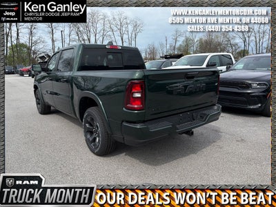 2026 RAM Ram 1500 RAM 1500 BIG HORN CREW CAB 4X4 5'7' BOX