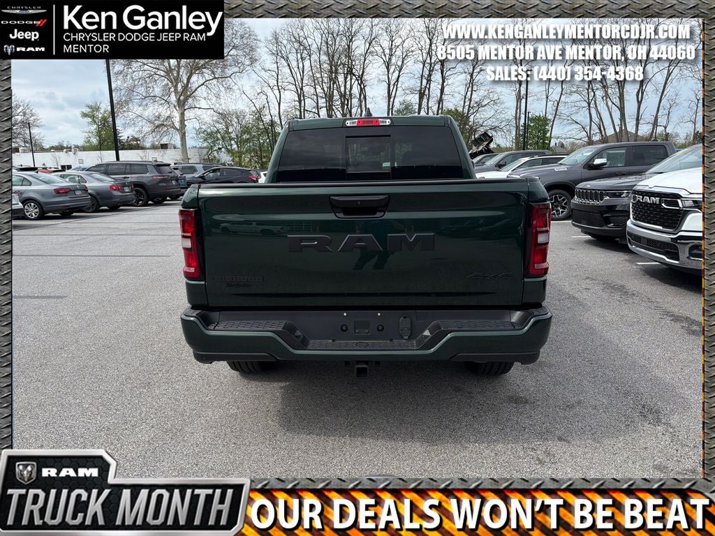 2026 RAM Ram 1500 RAM 1500 BIG HORN CREW CAB 4X4 5'7' BOX