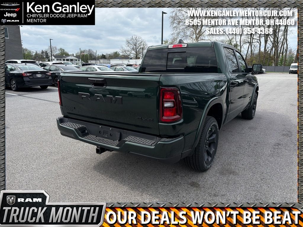 2026 RAM Ram 1500 RAM 1500 BIG HORN CREW CAB 4X4 5'7' BOX