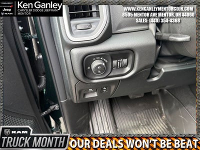 2026 RAM Ram 1500 RAM 1500 BIG HORN CREW CAB 4X4 5'7' BOX