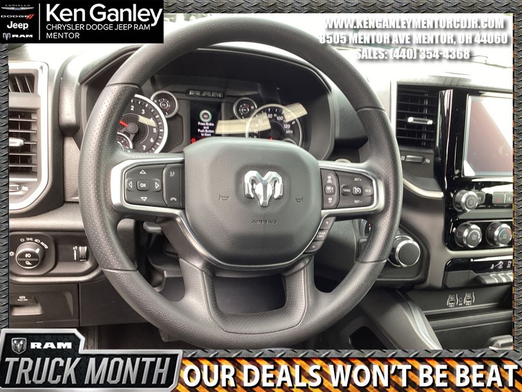 2026 RAM Ram 1500 RAM 1500 BIG HORN CREW CAB 4X4 5'7' BOX