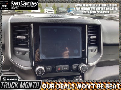 2026 RAM Ram 1500 RAM 1500 BIG HORN CREW CAB 4X4 5'7' BOX