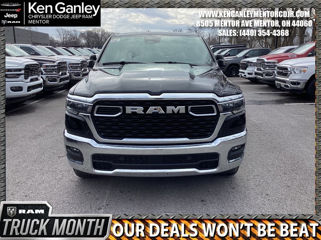 2026 RAM Ram 1500 RAM 1500 BIG HORN CREW CAB 4X4 5'7' BOX