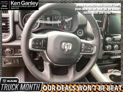 2026 RAM Ram 1500 RAM 1500 BIG HORN CREW CAB 4X4 5'7' BOX