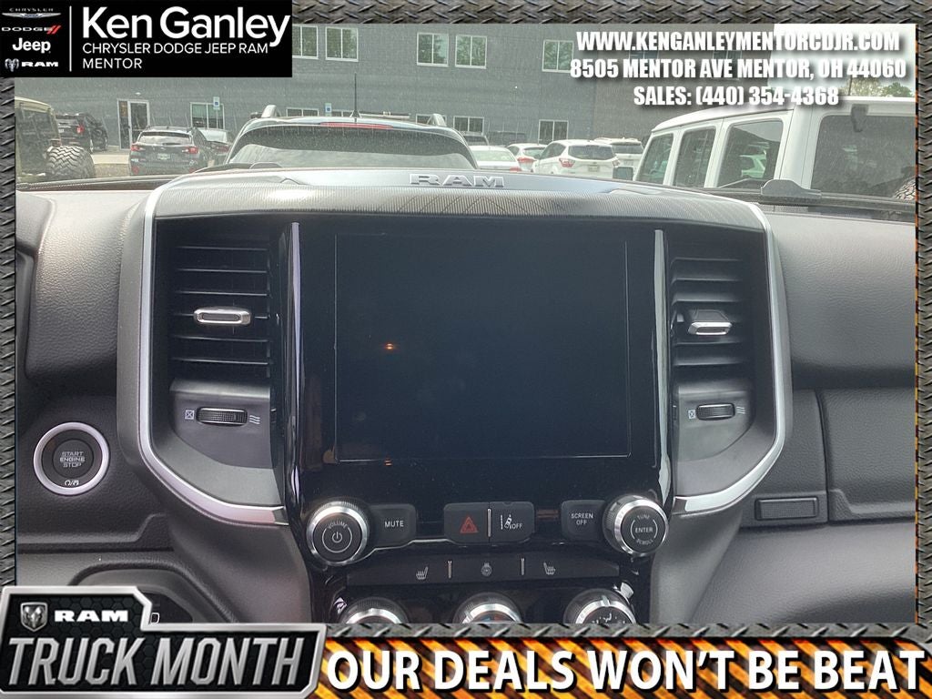 2026 RAM Ram 1500 RAM 1500 BIG HORN CREW CAB 4X4 5'7' BOX