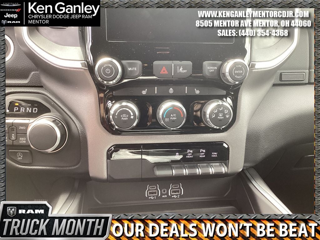 2026 RAM Ram 1500 RAM 1500 BIG HORN CREW CAB 4X4 5'7' BOX