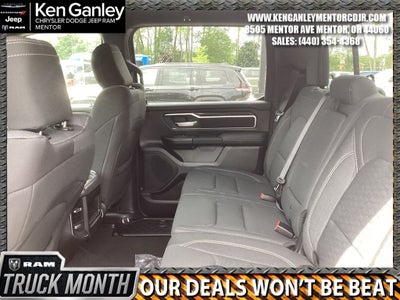 2026 RAM Ram 1500 RAM 1500 BIG HORN CREW CAB 4X4 5'7' BOX