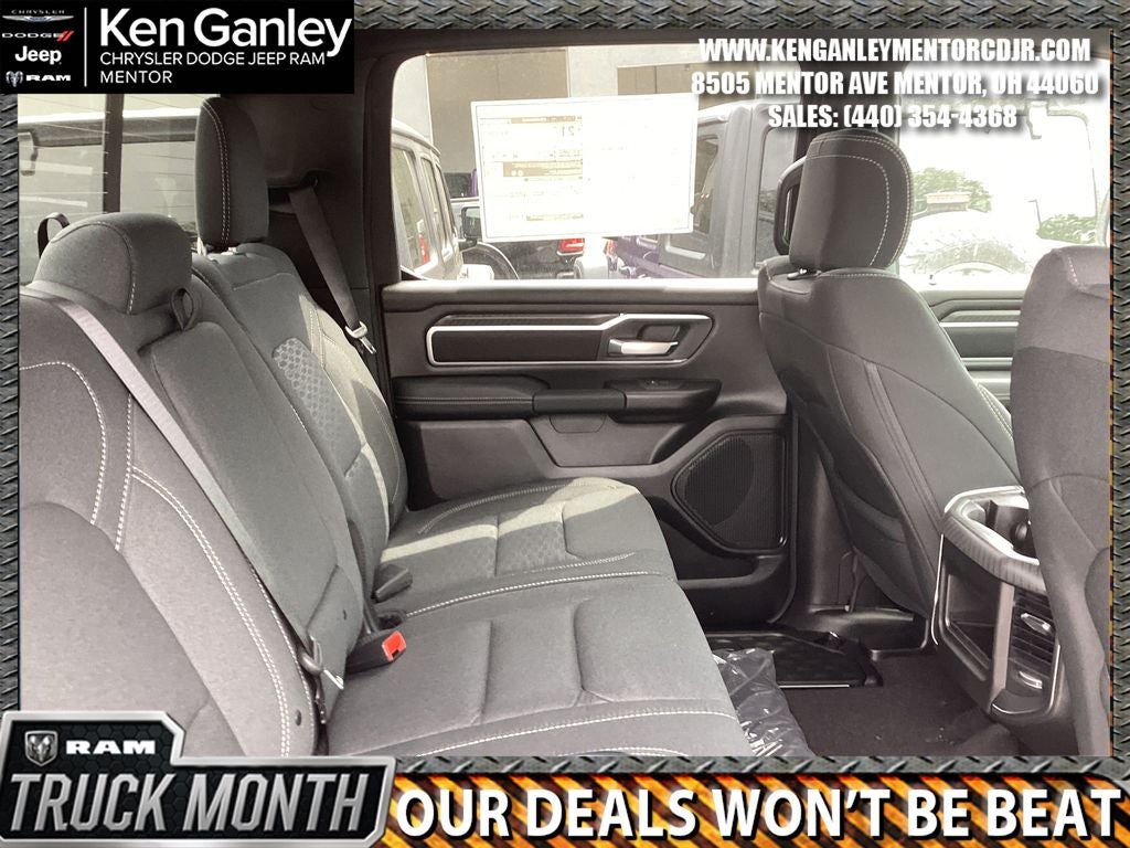 2026 RAM Ram 1500 RAM 1500 BIG HORN CREW CAB 4X4 5'7' BOX