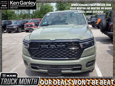2026 RAM Ram 1500 RAM 1500 BIG HORN CREW CAB 4X4 5'7' BOX