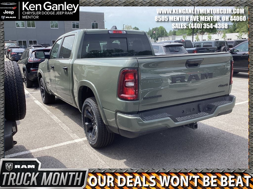 2026 RAM Ram 1500 RAM 1500 BIG HORN CREW CAB 4X4 5'7' BOX