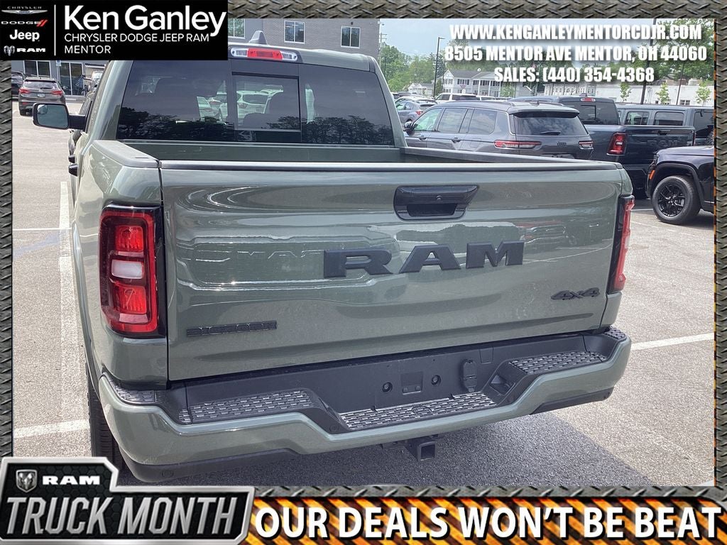 2026 RAM Ram 1500 RAM 1500 BIG HORN CREW CAB 4X4 5'7' BOX