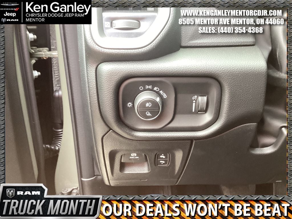 2026 RAM Ram 1500 RAM 1500 BIG HORN CREW CAB 4X4 5'7' BOX