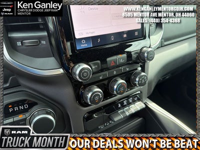 2026 RAM Ram 1500 RAM 1500 BIG HORN CREW CAB 4X4 5'7' BOX