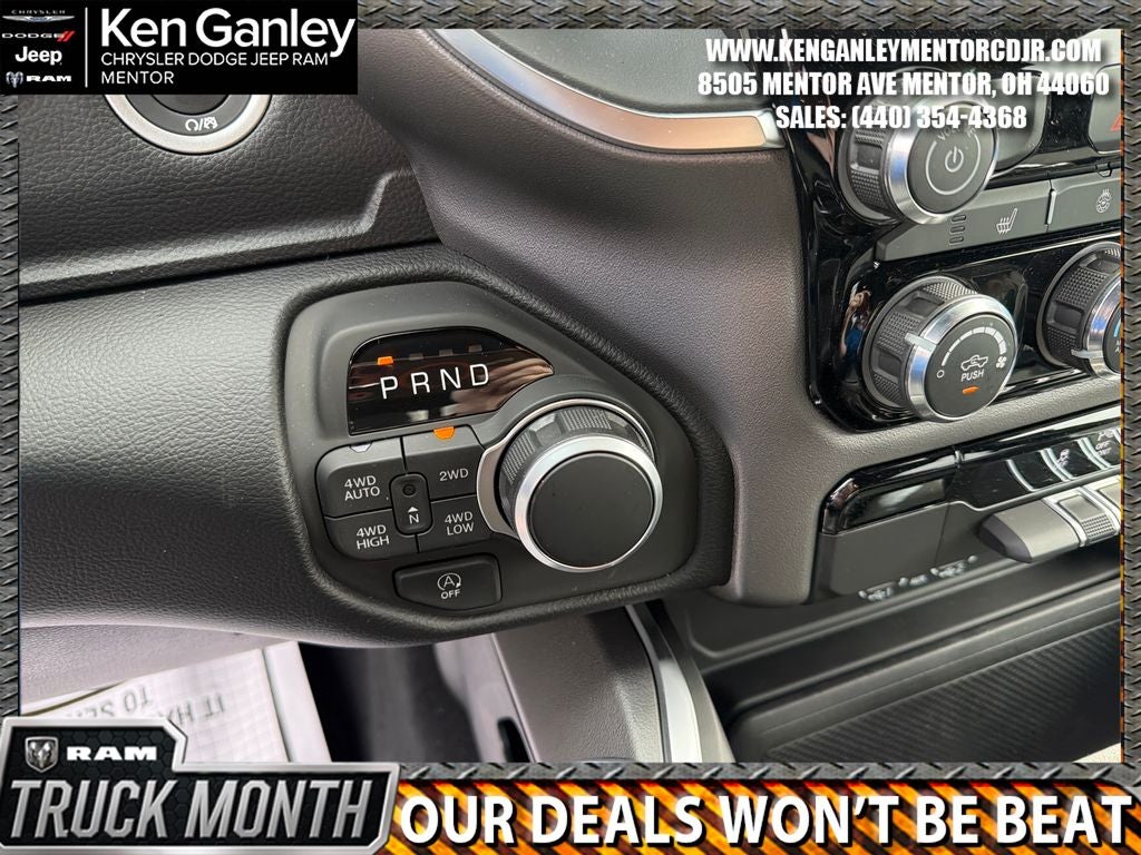 2026 RAM Ram 1500 RAM 1500 BIG HORN CREW CAB 4X4 5'7' BOX