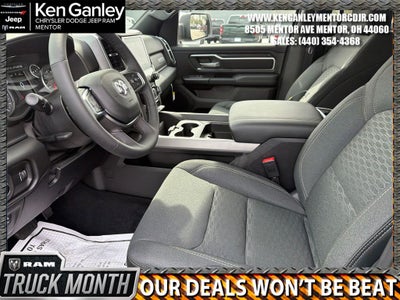 2026 RAM Ram 1500 RAM 1500 BIG HORN CREW CAB 4X4 5'7' BOX