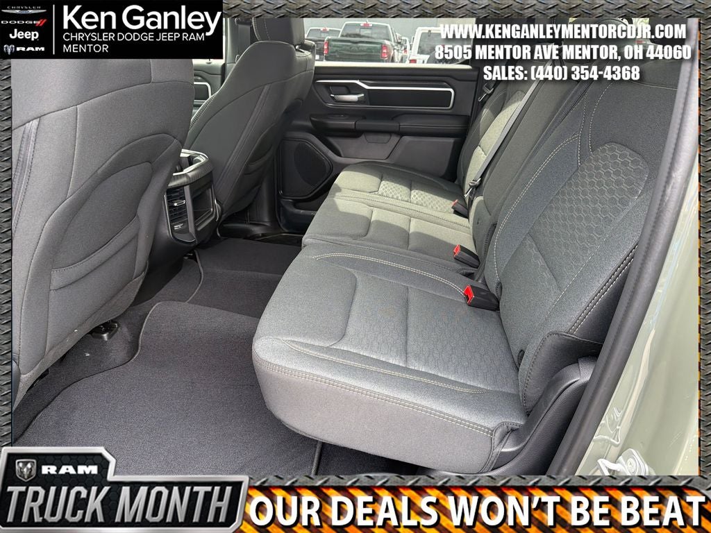 2026 RAM Ram 1500 RAM 1500 BIG HORN CREW CAB 4X4 5'7' BOX