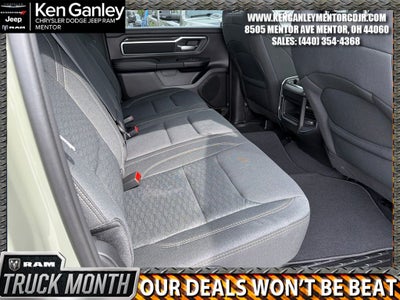 2026 RAM Ram 1500 RAM 1500 BIG HORN CREW CAB 4X4 5'7' BOX