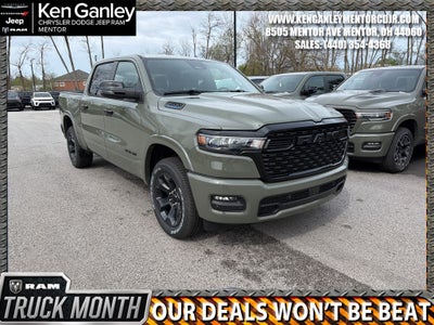 2026 RAM Ram 1500 RAM 1500 BIG HORN CREW CAB 4X4 5'7' BOX