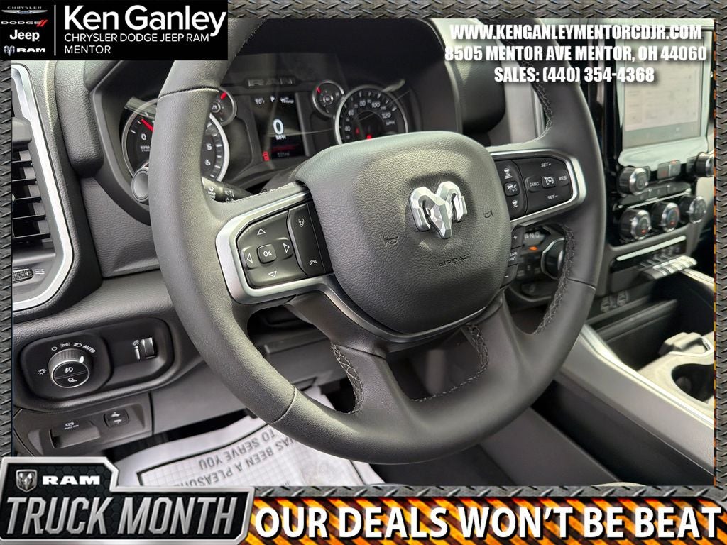 2026 RAM Ram 1500 RAM 1500 BIG HORN CREW CAB 4X4 5'7' BOX