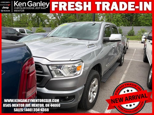2022 RAM 1500 Big Horn Crew Cab 4x4 5'7' Box