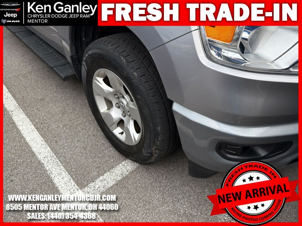 2022 RAM 1500 Big Horn Crew Cab 4x4 5'7' Box