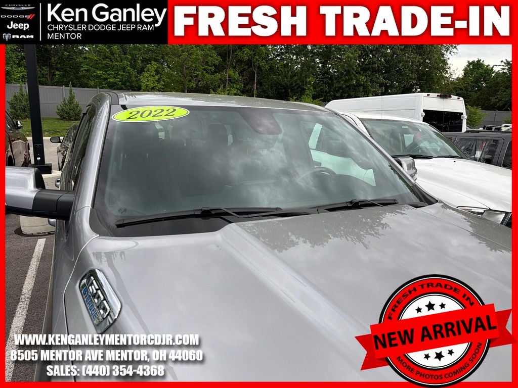 2022 RAM 1500 Big Horn Crew Cab 4x4 5'7' Box