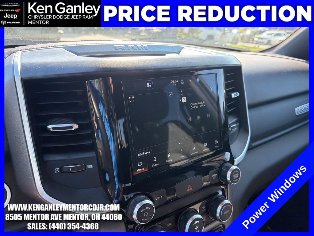 2022 RAM 1500 Big Horn Crew Cab 4x4 5'7' Box