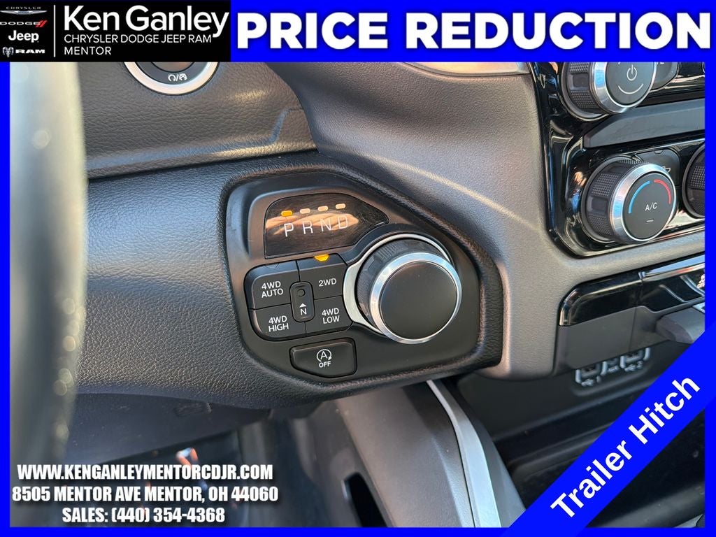 2022 RAM 1500 Big Horn Crew Cab 4x4 5'7' Box