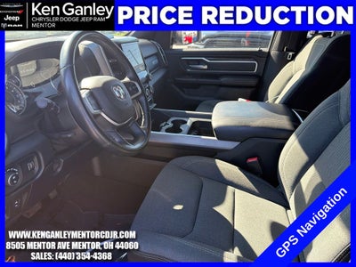 2022 RAM 1500 Big Horn Crew Cab 4x4 5'7' Box