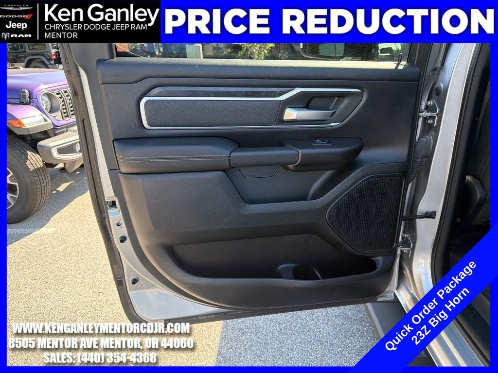 2022 RAM 1500 Big Horn Crew Cab 4x4 5'7' Box