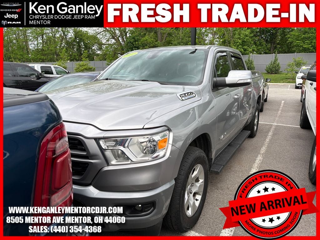 2022 RAM 1500 Big Horn Crew Cab 4x4 5'7' Box