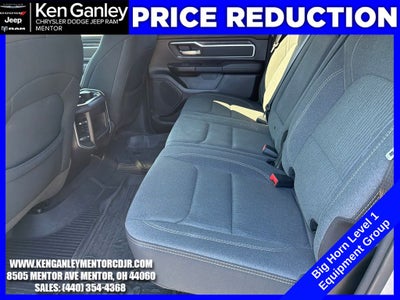 2022 RAM 1500 Big Horn Crew Cab 4x4 5'7' Box