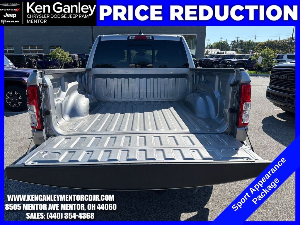 2022 RAM 1500 Big Horn Crew Cab 4x4 5'7' Box