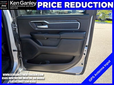 2022 RAM 1500 Big Horn Crew Cab 4x4 5'7' Box