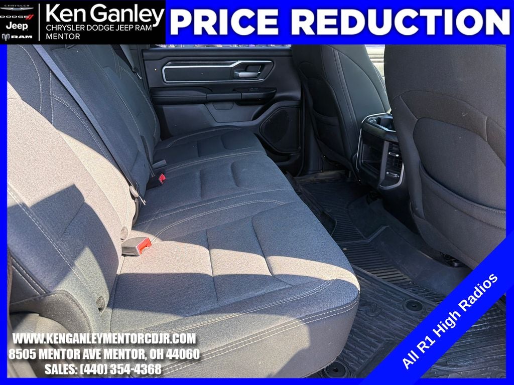 2022 RAM 1500 Big Horn Crew Cab 4x4 5'7' Box