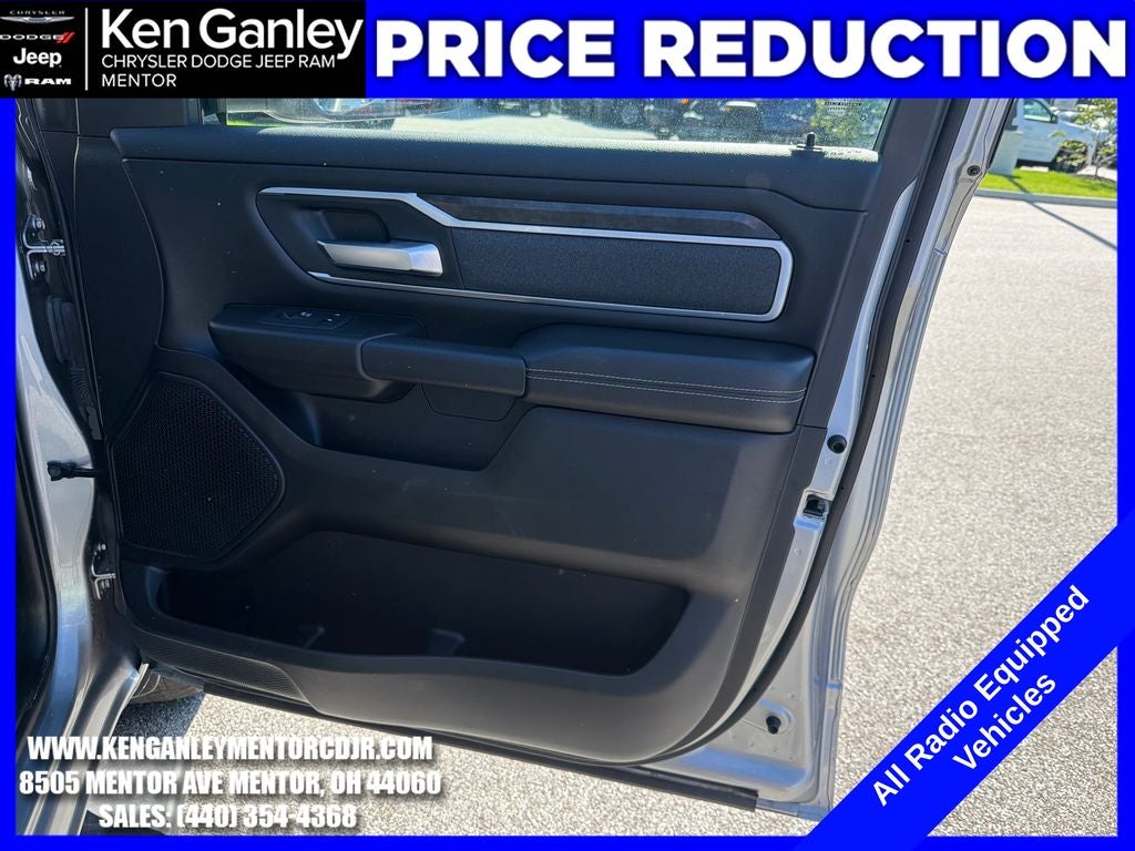 2022 RAM 1500 Big Horn Crew Cab 4x4 5'7' Box