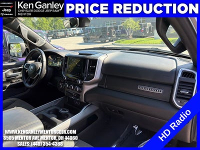 2022 RAM 1500 Big Horn Crew Cab 4x4 5'7' Box