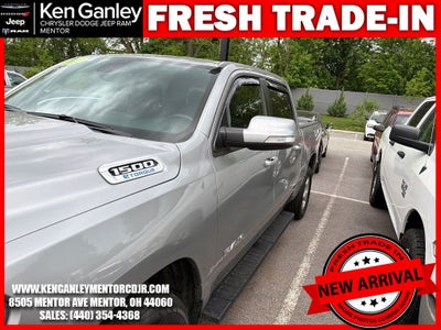 2022 RAM 1500 Big Horn Crew Cab 4x4 5'7' Box
